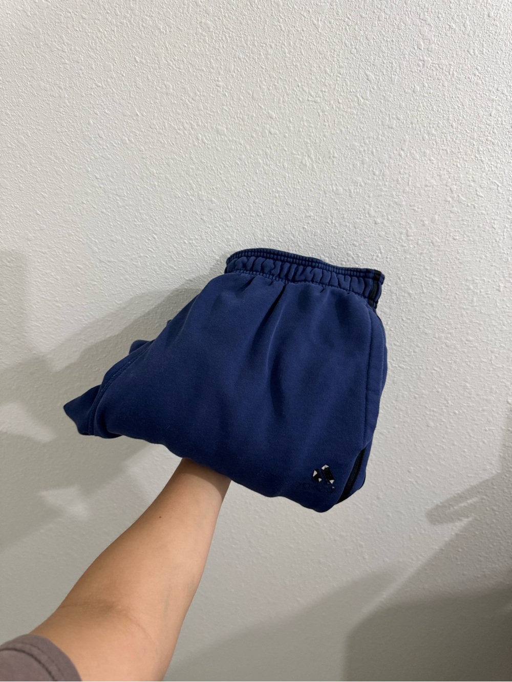 Navy blue joggers